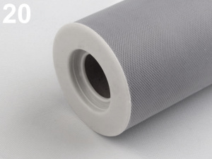 Tyl / stuha dekorační šíře 15 cm