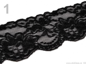 Elastická krajka šíře 80 mm