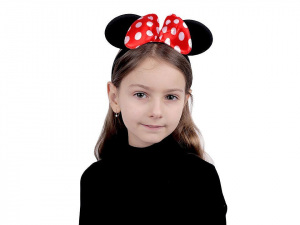 Karnevalová čelenka Minnie Mouse