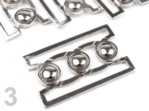 Kovová spona na pásek 48 mm