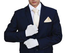 Společenské rukavice pánské