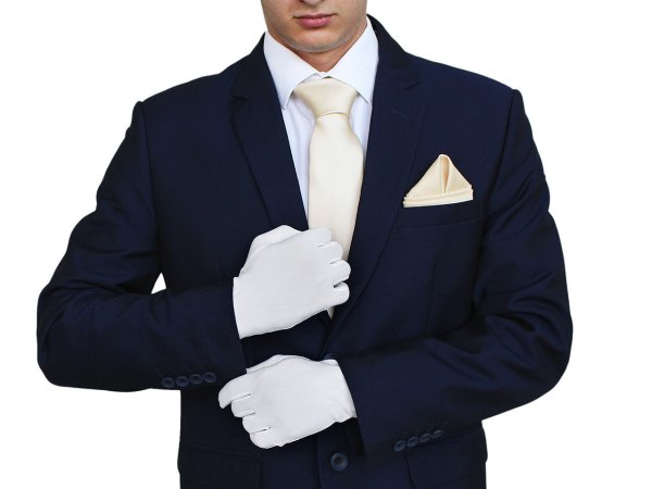 Společenské rukavice pánské