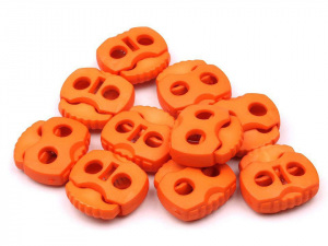 Brzdičky s dvěmi dírkami 20x20 mm