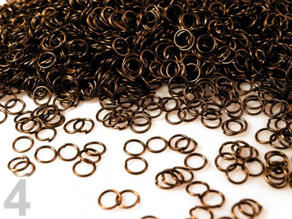 Kroužek spojovací Ø6 mm