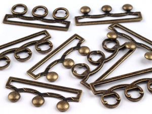 Kovová spona na pásek 48 mm