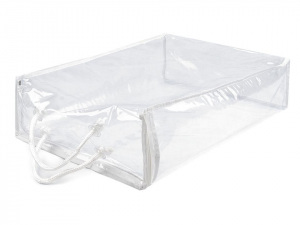 Úložný box / obal PVC se zipem