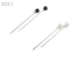 Ozdobné špendlíky délka 50 mm