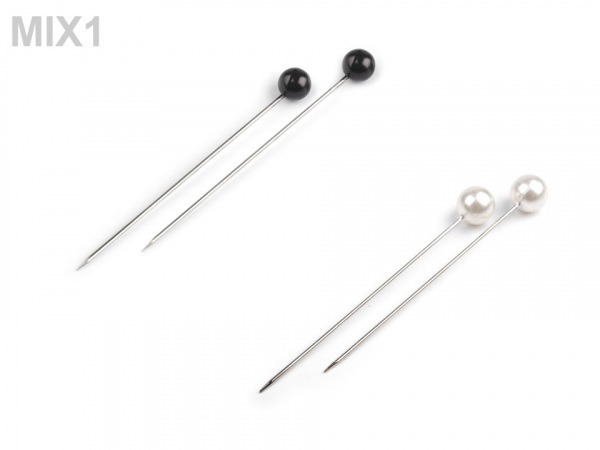Ozdobné špendlíky délka 50 mm