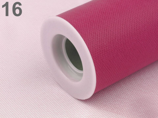 Tyl / stuha dekorační šíře 15 cm