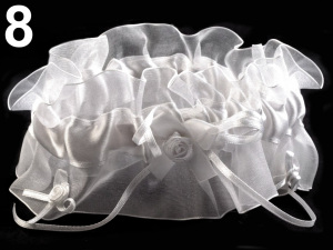 Svatební podvazek dvojitý