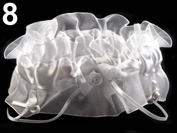 Svatební podvazek dvojitý