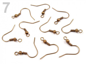 Afroháček s pružinkou a kuličkou