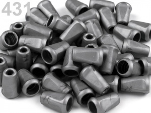 Koncovky 12x17mm hranaté