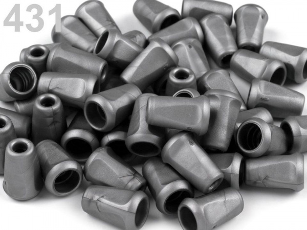 Koncovky 12x17mm hranaté