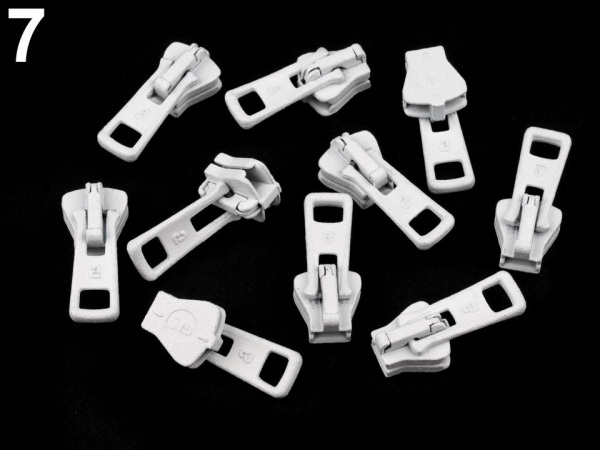 Jezdec ke kostěným zipům No 5 ALFA