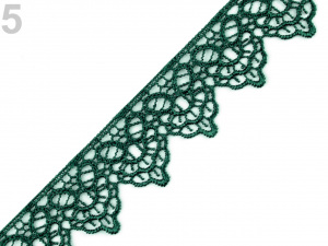 Vzdušná krajka šíře 35 mm