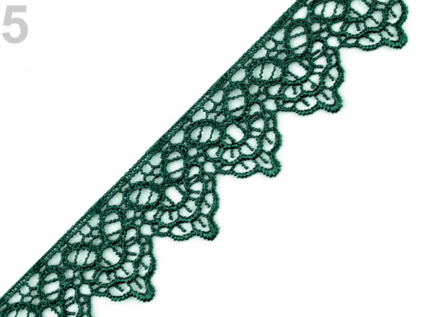 Vzdušná krajka šíře 35 mm