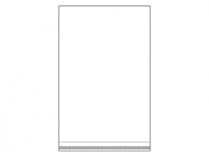 PP sáček s lepicí klopou 22x35 cm