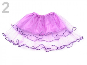 Karnevalová sukýnka - dětská oboustranná