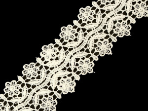 Vzdušná krajka / vsadka šíře 50 mm