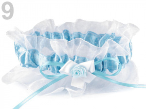 Svatební podvazek dvojitý