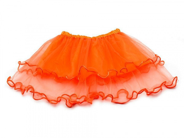 Karnevalová sukýnka - dětská oboustranná