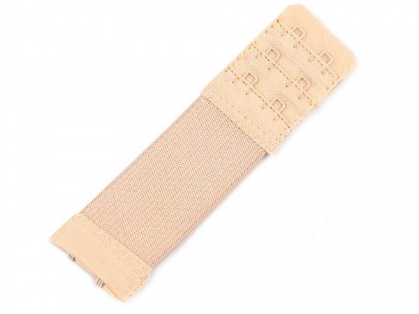 Prodloužení obvodu podprsenky šíře 30 mm dvouřadé