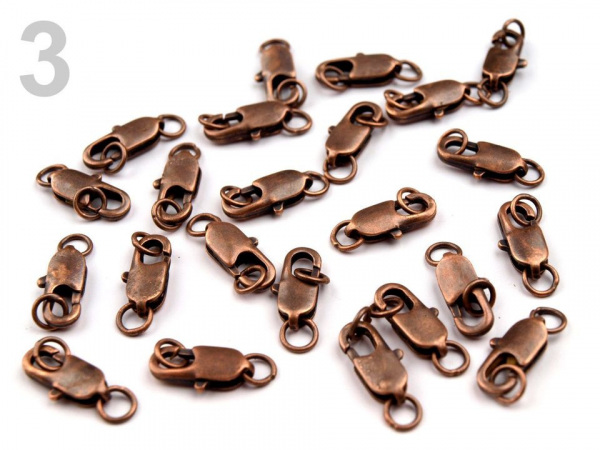 Karabinka 5x15 mm s kroužkem