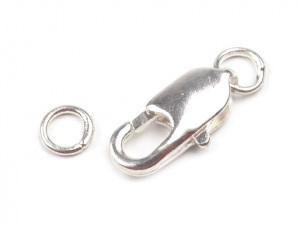 Karabinka 5x15 mm s kroužkem