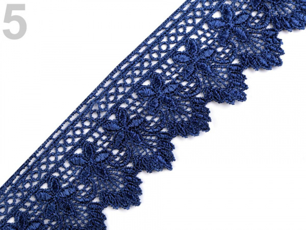 Vzdušná krajka šíře 55 mm