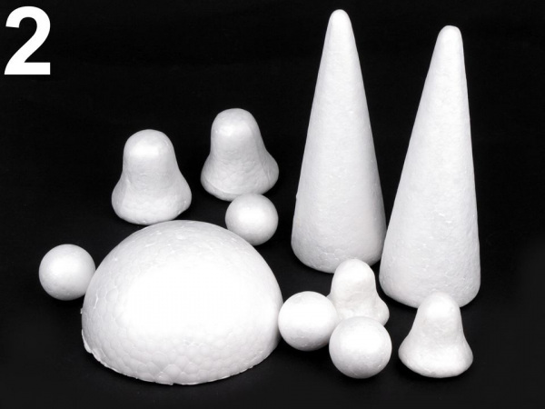 Vzory polystyren mix Vánoce