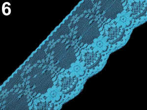 Silonová krajka šíře 10 cm