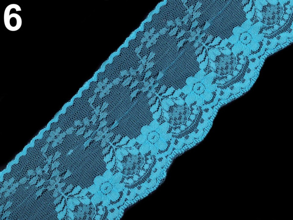 Silonová krajka šíře 10 cm