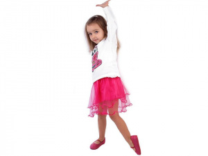 Karnevalová sukýnka - dětská oboustranná