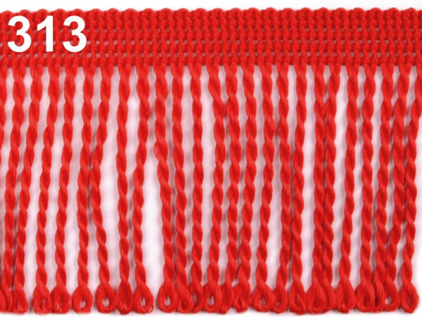 Třásně kroucené šíře 60 mm