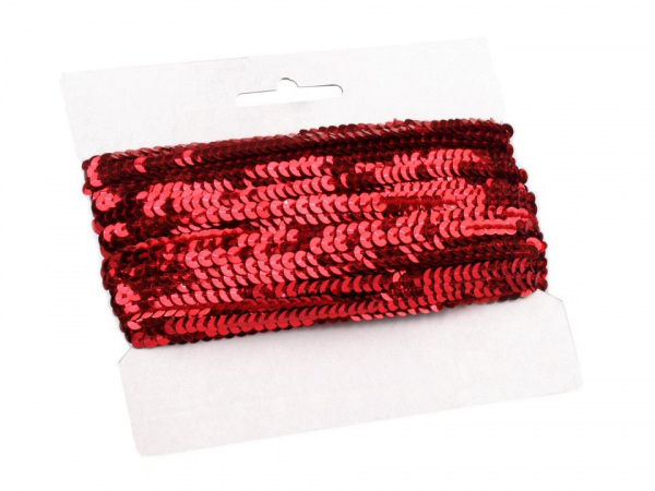 Flitry hladké, metráž Ø6 mm elastické