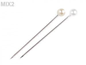 Ozdobné špendlíky délka 50 mm