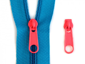 Jezdec ke spirálovým zipům 3 mm pro metráž typu ASIC