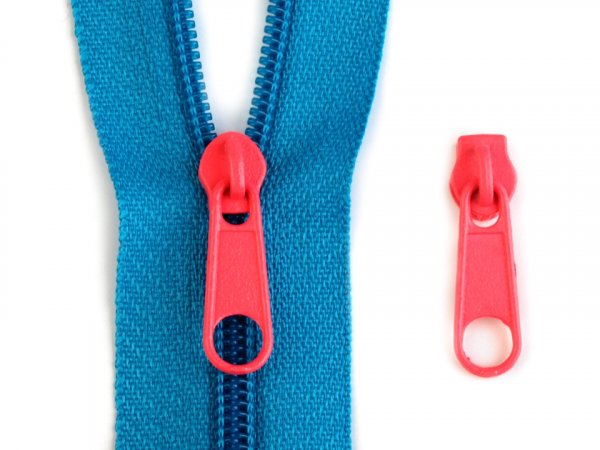 Jezdec ke spirálovým zipům 3 mm pro metráž typu ASIC