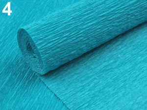 Krepový papír 0,5x2,5 m velká gramáž