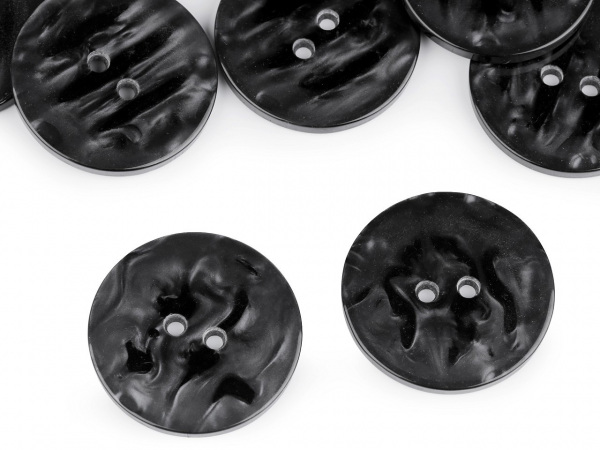 Knoflík perleťový velikost 60"