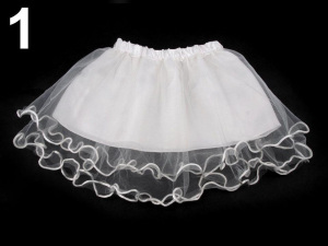 Karnevalová sukýnka - dětská oboustranná