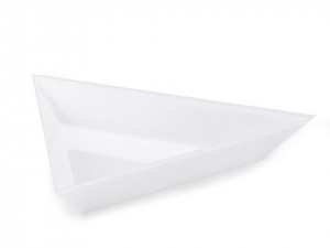 Plastová miska 7,5x7,5x7,5 cm na korálky