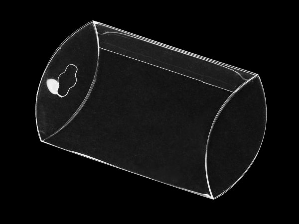 Plastová krabička k zavěšení 5x7 cm