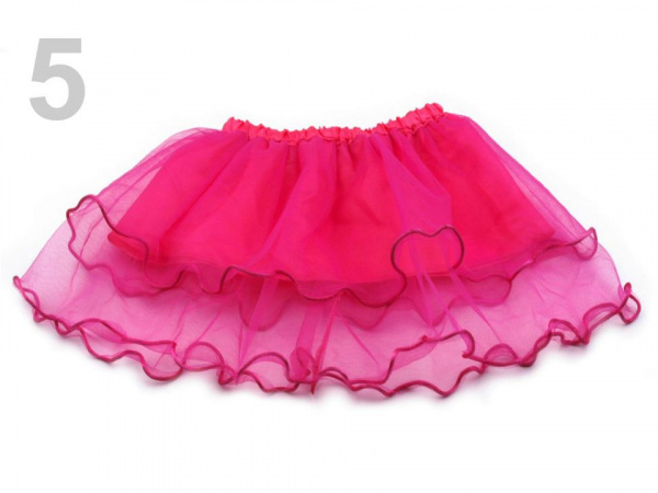 Karnevalová sukýnka - dětská oboustranná