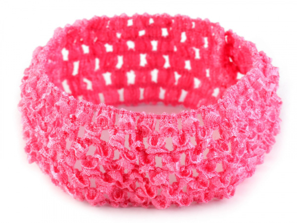 Pružná čelenka do vlasů