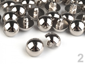 Knoflík na kroje velikost 24" zlatá