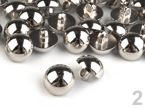 Knoflík na kroje velikost 24" zlatá