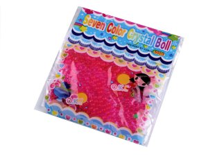 Vodní perly - gelové kuličky do vázy 4 g