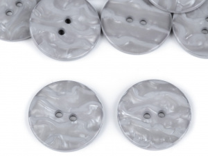 Knoflík perleťový velikost 60"